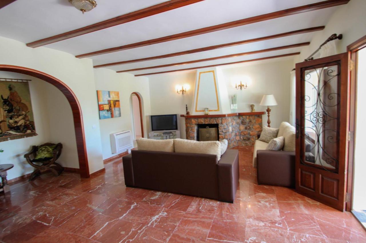 Diana - Pretty Holiday Property With Garden And Private Pool In Benissa Buitenkant foto