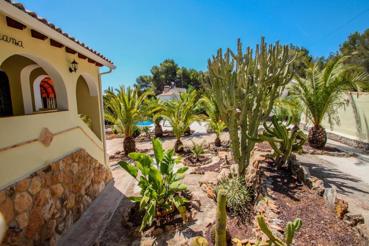Diana - Pretty Holiday Property With Garden And Private Pool In Benissa Buitenkant foto